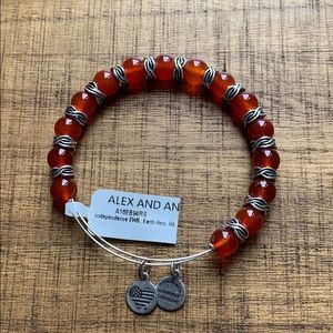 ⚡️ALEX AND ANI independence  bracelet in earth red